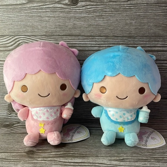 Sanrio | Toys | New Bundle Of 2 Sanrio Little Twin Stars